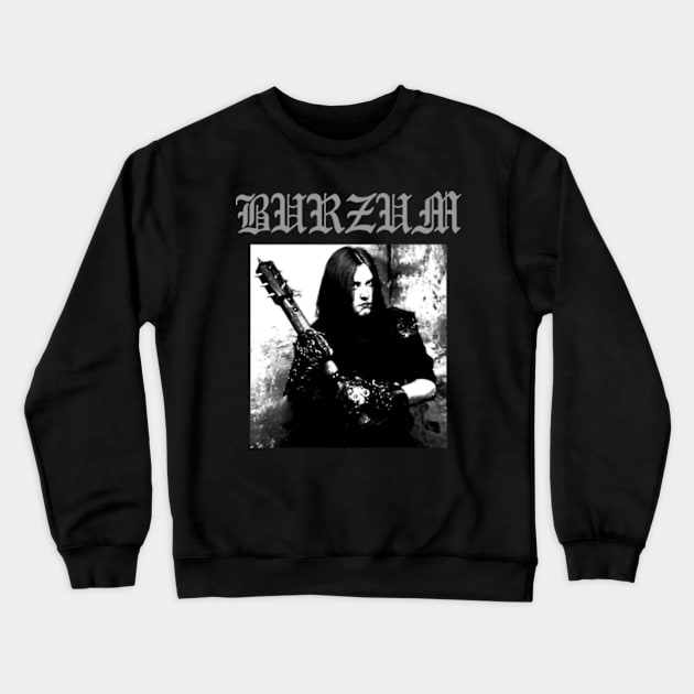 Kanye Burzum Crewneck Sweatshirt by TrikoNovelty